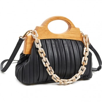 Βραδινό τσαντάκι Verde 01-1451-Black