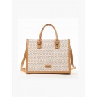 Verde Γυναικεία Τσάντα Shopper Ώμου Camel 16-6809 Verde Γυναικεία Τσάντα Shopper Ώμου Camel 16-6809