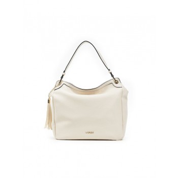 Verde Γυναικεία Τσάντα Ώμου Μπεζ 16-6721
