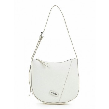 Verde Γυναικεία Τσάντα Χειρός Λευκή 16-6769