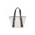 Verde 16-6921 Γυναικεία Τσάντα Shopper Ώμου Μπλε Verde 16-6921 Γυναικεία Τσάντα Shopper Ώμου Μπλε