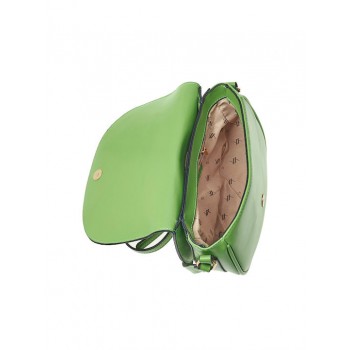 Verde Γυναικεία Τσάντα Χιαστί Πράσινη 16-6880