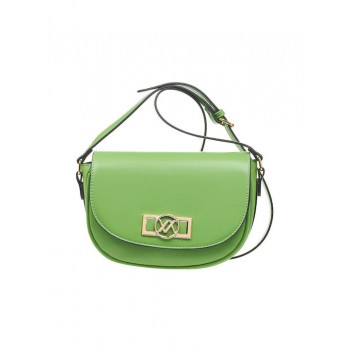 Verde Γυναικεία Τσάντα Χιαστί Πράσινη 16-6880