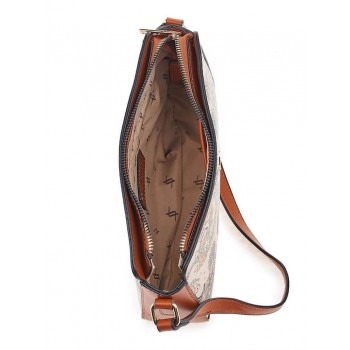 Verde Γυναικεία Τσάντα Χιαστί 16-6913