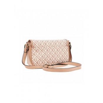 Verde 16-6869 Γυναικεία Τσάντα Χιαστί Μπεζ