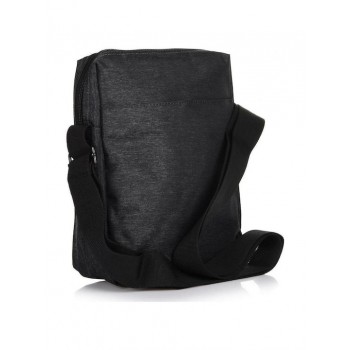 Diplomat LC903 Ανδρική Τσάντα Ώμου / Χιαστί σε Γκρι χρώμα