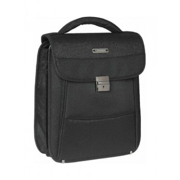 Diplomat BL210 Ανδρική Τσάντα Ώμου / Χιαστί σε Μαύρο χρώμα