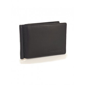 ΑΝΔΡΙΚΟ ΠΟΡΤΟΦΟΛΙ ΜΕ ΕΛΑΣΜΑ, RFID ΓΝΗΣΙΟ ΔΕΡΜΑ DIPLOMAT MN123. ΜΑΥΡΟ