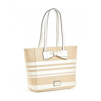 Verde 16-5966 Γυναικεία Τσάντα Shopper 'Ωμου Μπεζ