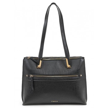 Verde Γυναικεία Τσάντα Μαύρη 16-6682