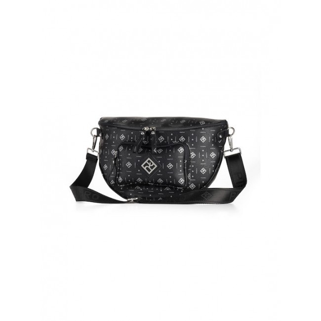 Pierro Accessories Γυναικεία Τσάντα Χιαστί Μαύρη 90632PM01 Pierro Accessories Γυναικεία Τσάντα Χιαστί Μαύρη 90632PM01