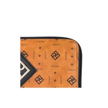 Pierro Accessories Μεγάλο Γυναικείο Πορτοφόλι  Ταμπά 