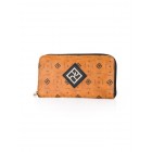Pierro Accessories Μεγάλο Γυναικείο Πορτοφόλι Ταμπά Pierro Accessories Μεγάλο Γυναικείο Πορτοφόλι Ταμπά