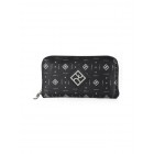 Pierro Accessories Μεγάλο Γυναικείο Πορτοφόλι Μαύρο Pierro Accessories Μεγάλο Γυναικείο Πορτοφόλι Μαύρο