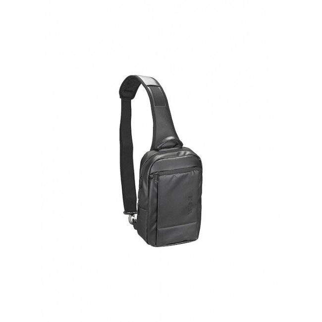 Τσάντα Ώμου Διαγώνια Crossbody RCM 20904 Μαύρο