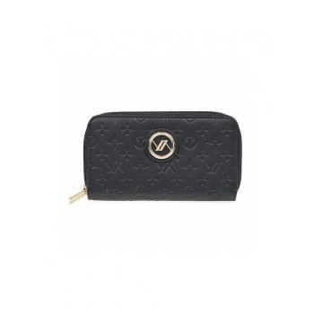 Verde Γυναικείο Πορτοφόλι 18-1371 Μαύρο